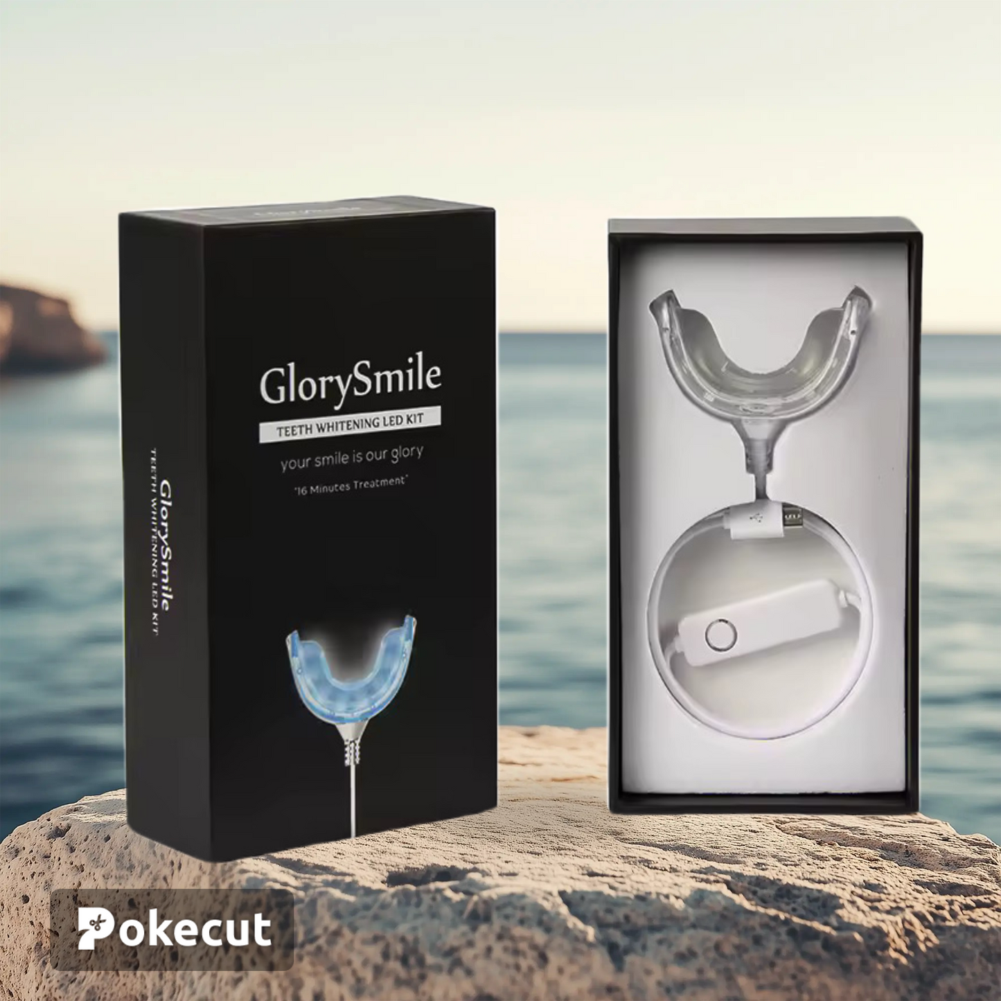 Glory -Smile Kit de Blanchiment Dentaire