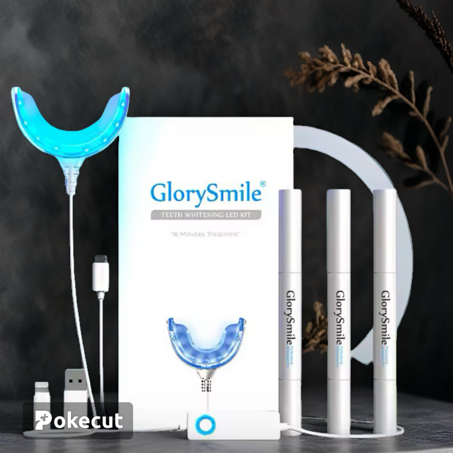 Glory -Smile Kit de Blanchiment Dentaire